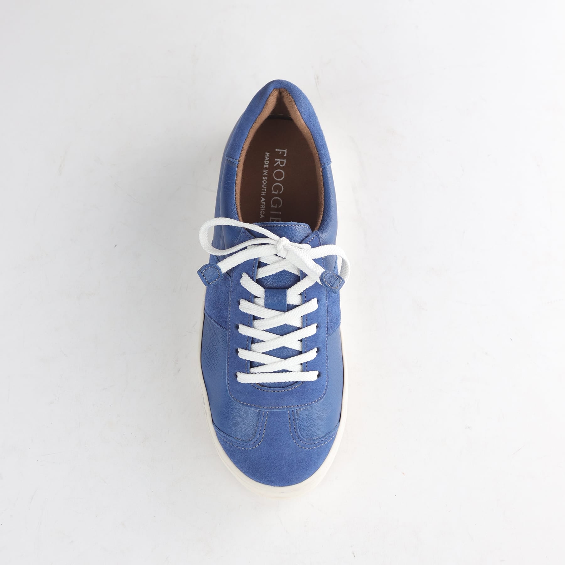Froggie Shoes Sneakers Retro Lace-up Sneaker