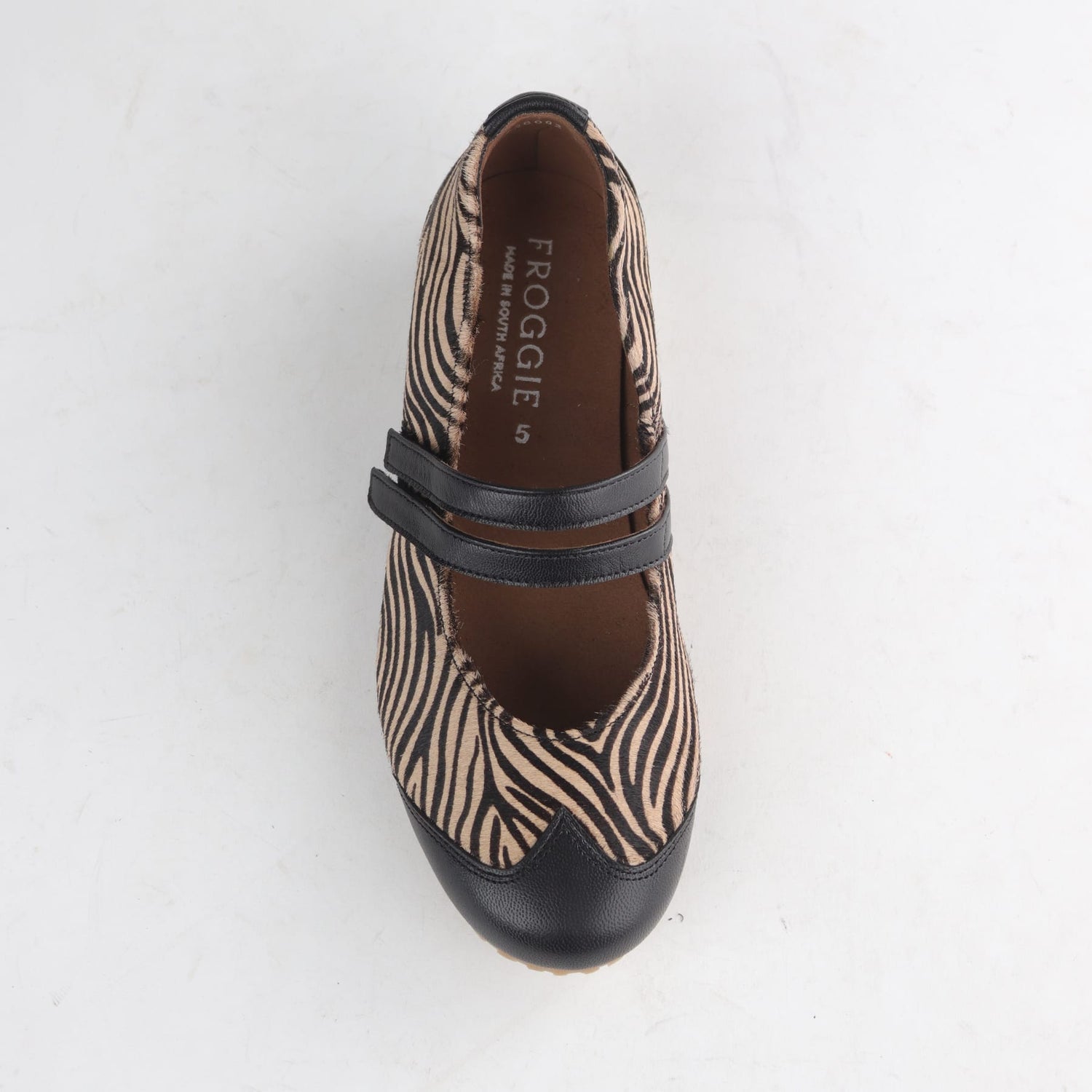 Froggie Shoes Sneakers Slimline Mary Jane Sneaker