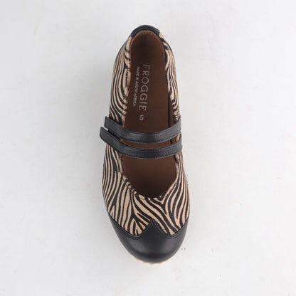 Froggie Shoes Sneakers Slimline Mary Jane Sneaker