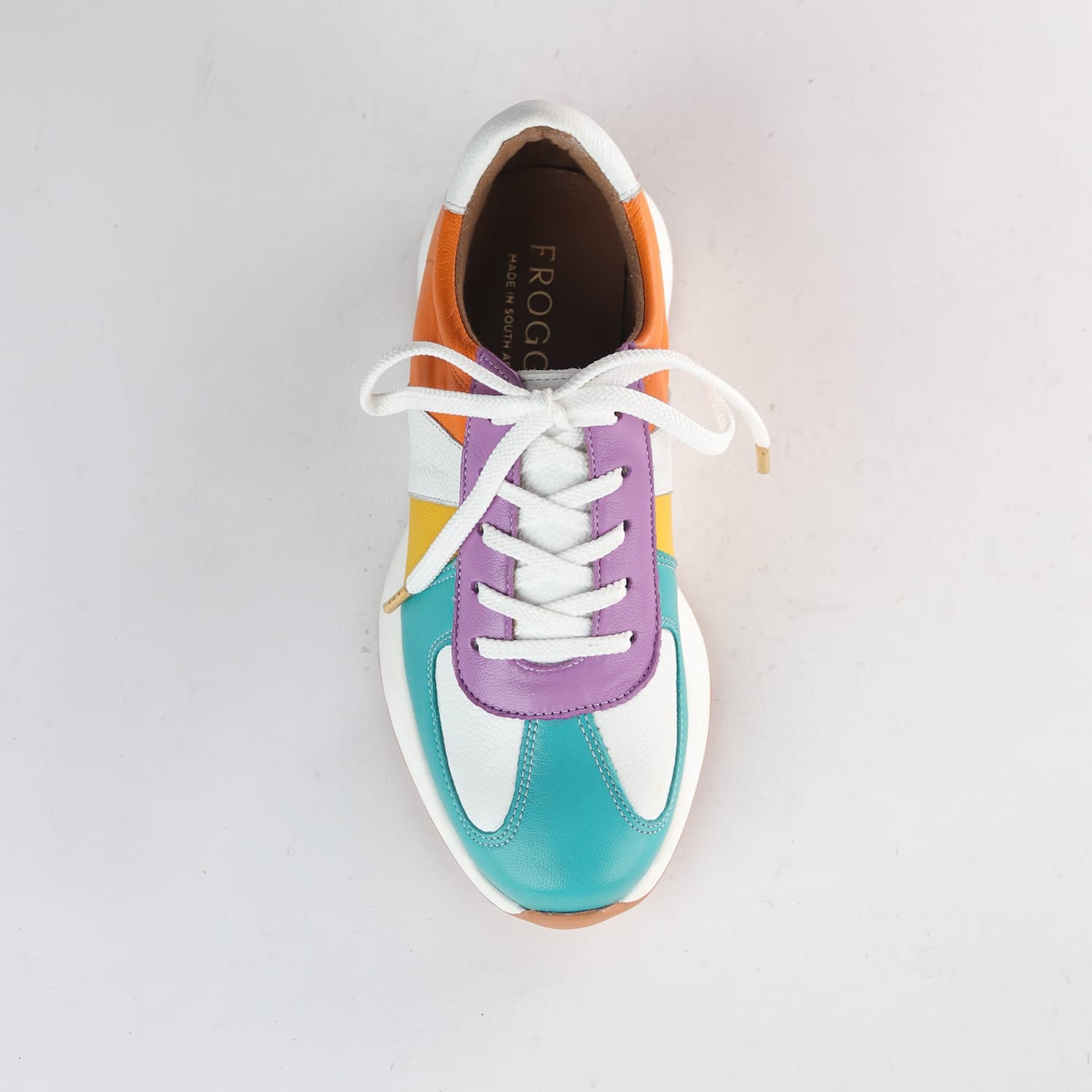 Women's Leather Casual Sneakers/Takkies – Lightweight
