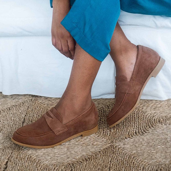 Penny Loafer with Removable Footbed