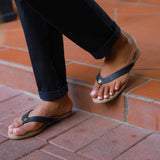 Swop Flop Thong Sandal Strap in Black