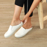 Froggie Slip-on sneakers with Removable Footbed in White