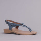 Spaghetti Strap Sandal in Manager