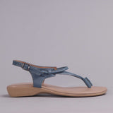 Spaghetti Strap Sandal in Manager