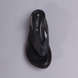 Rox Thong Sandal in Black
