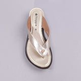 Rox Thong Sandal in Gold