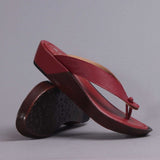 Rox Thong Sandal in Red