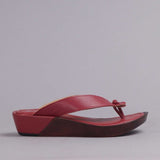 Rox Thong Sandal in Red