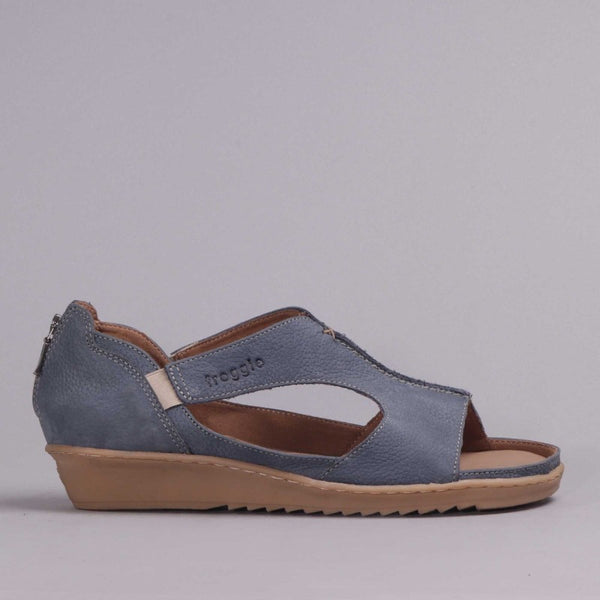 T-bar Sandal with Removable Footbed in Manager