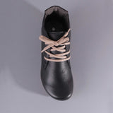 froggie Lace-up Ankle Boot in Black