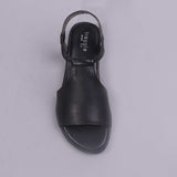Wider Fit Sandal in Black
