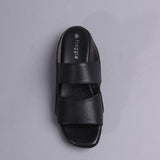 Slip-on Mule Sandal in Black
