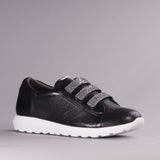 Sneaker in Black Multi - 12381