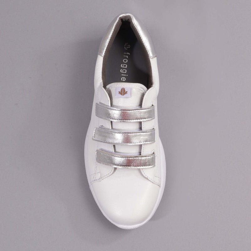 Sneaker in White - 12381