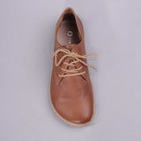 Froggie Men's Lace-up Shoe with Removable Footbed in Whisky