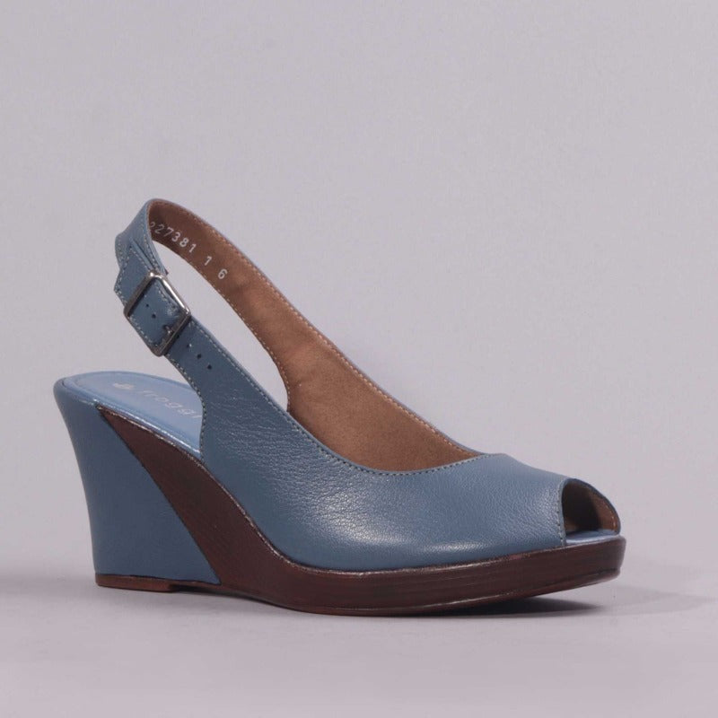 Wedge Slingback in Manager