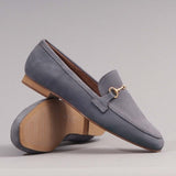 Loafer with Gold Trim in Manager