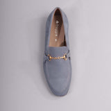 Loafer with Gold Trim in Manager