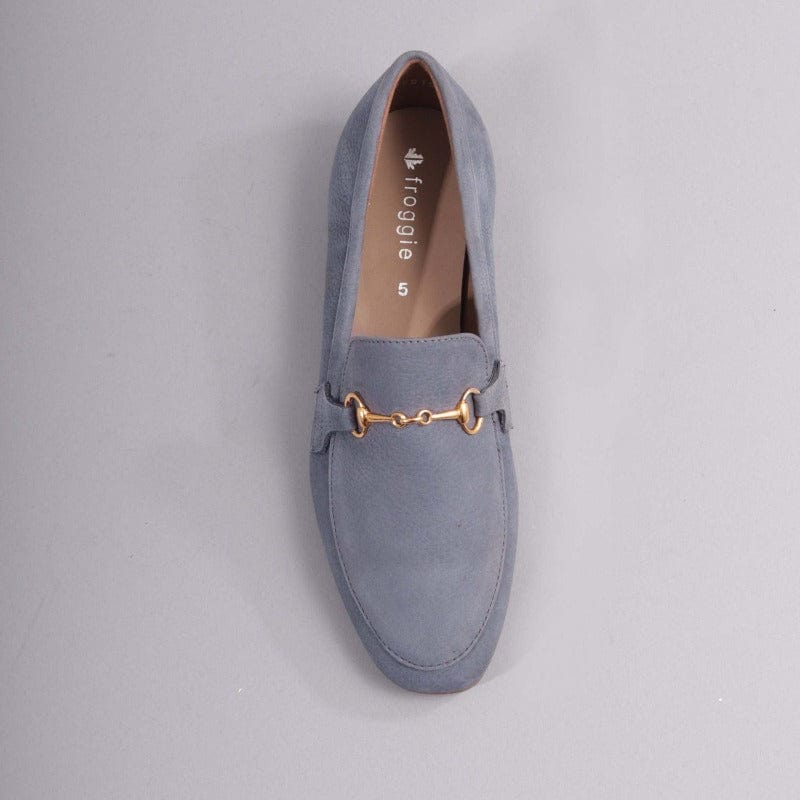 Loafer with Gold Trim in Manager