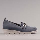 Loafer with Removable Footbed in Manager