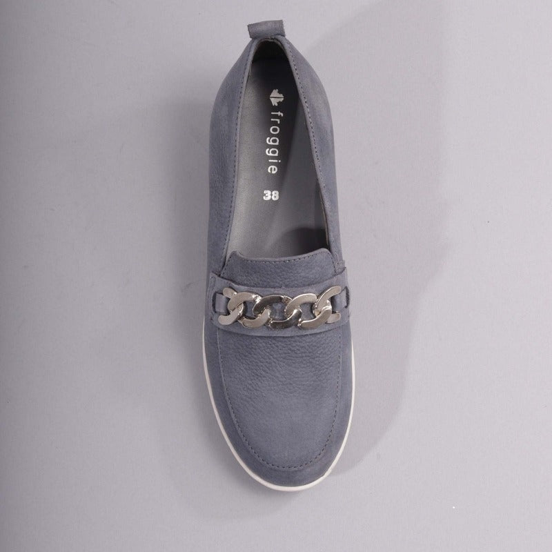 Loafer with Removable Footbed in Manager