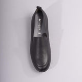 Slip-on Loafer in Black - 12529 - Froggie Shoes