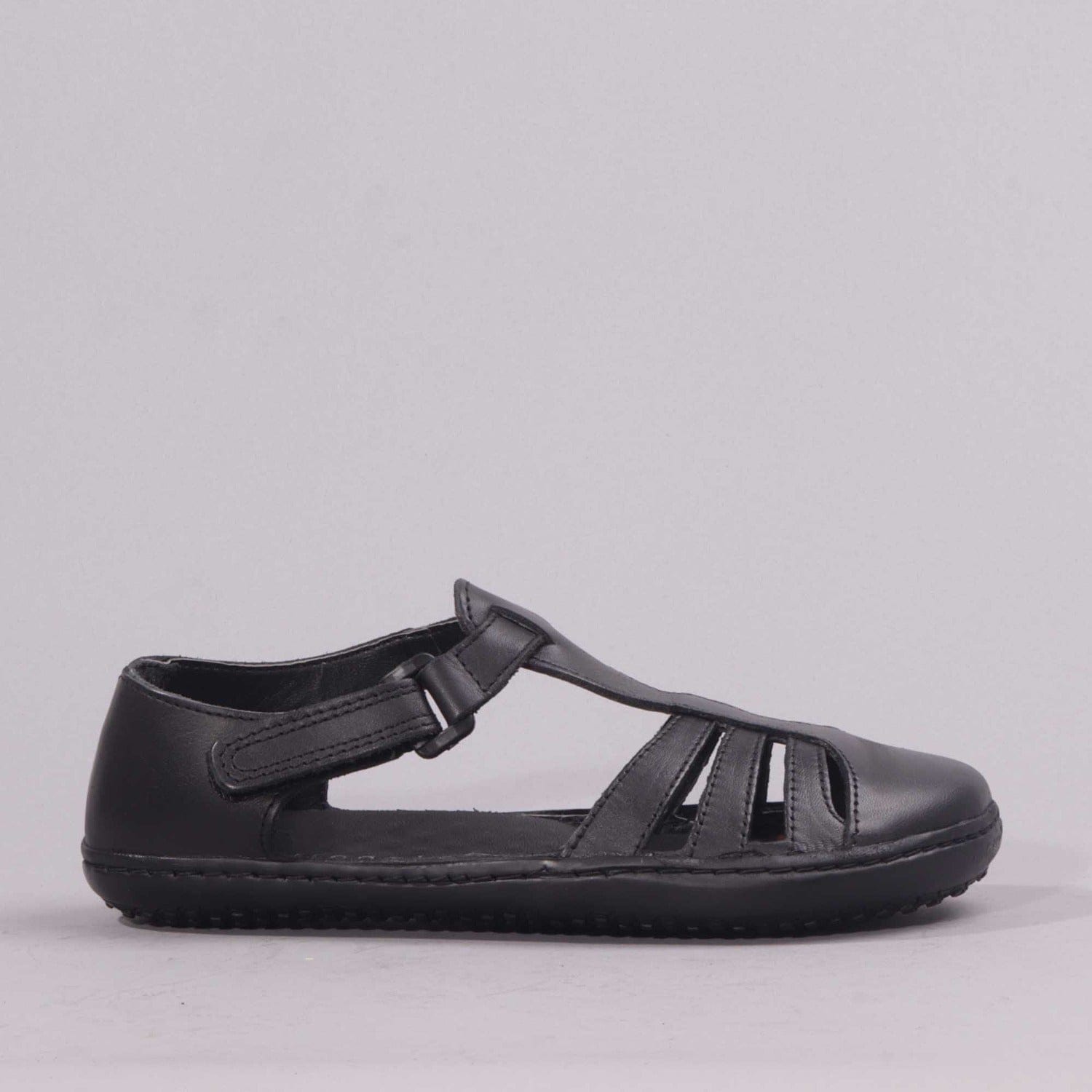 Girls School Sandal In Black Froggie Leather Shoes South Africa girls-school-sandal-in-black-froggie-leather-shoes-south-africa