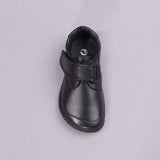 Boys Velcro School Shoes in Black
