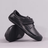 Velcro Boys School Shoes in Black