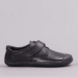 Velcro Boys School Shoes in Black