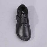 Velcro Boys School Shoes in Black