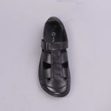 Boys School Sandal in Black