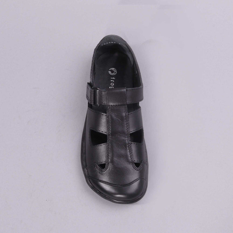 Boys School Sandal in Black