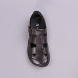 Boys School Sandal in Brown