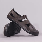 Boys School Sandal in Brown
