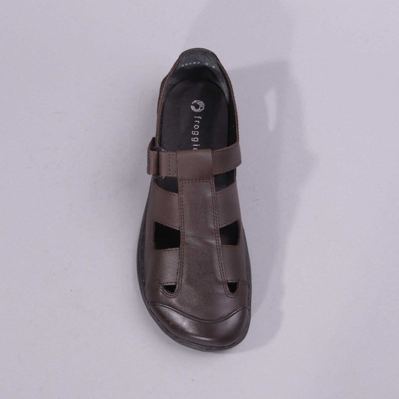 Boys School Sandal in Brown