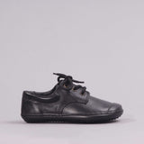 Boys Lace-up School Shoes