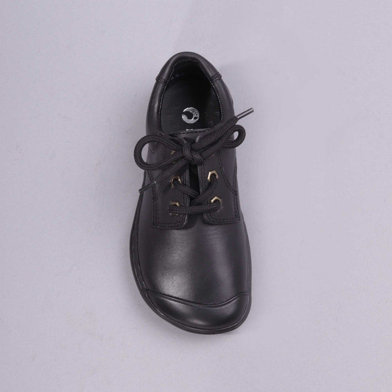 Boys Lace-up School Shoes in Black