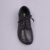 Boys Lace-up School Shoes in Black