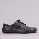 Boys Lace-up School Shoes in Black