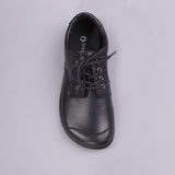 Boys Lace-up School Shoes in Black