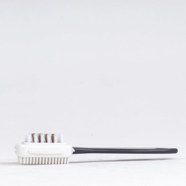 Froggie Shoes accessories None / None / 132-126 Colby Suede Combination Brush - 132-126