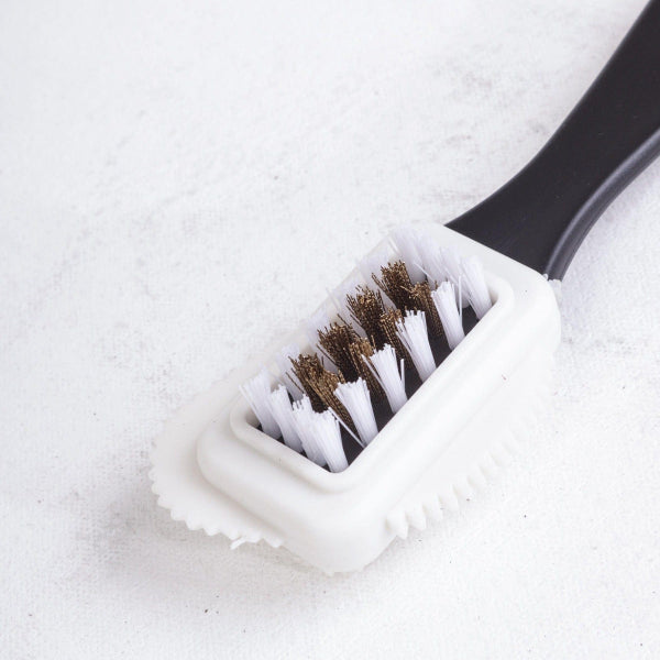 Froggie Shoes accessories None / None / 132-126 Colby Suede Combination Brush - 132-126