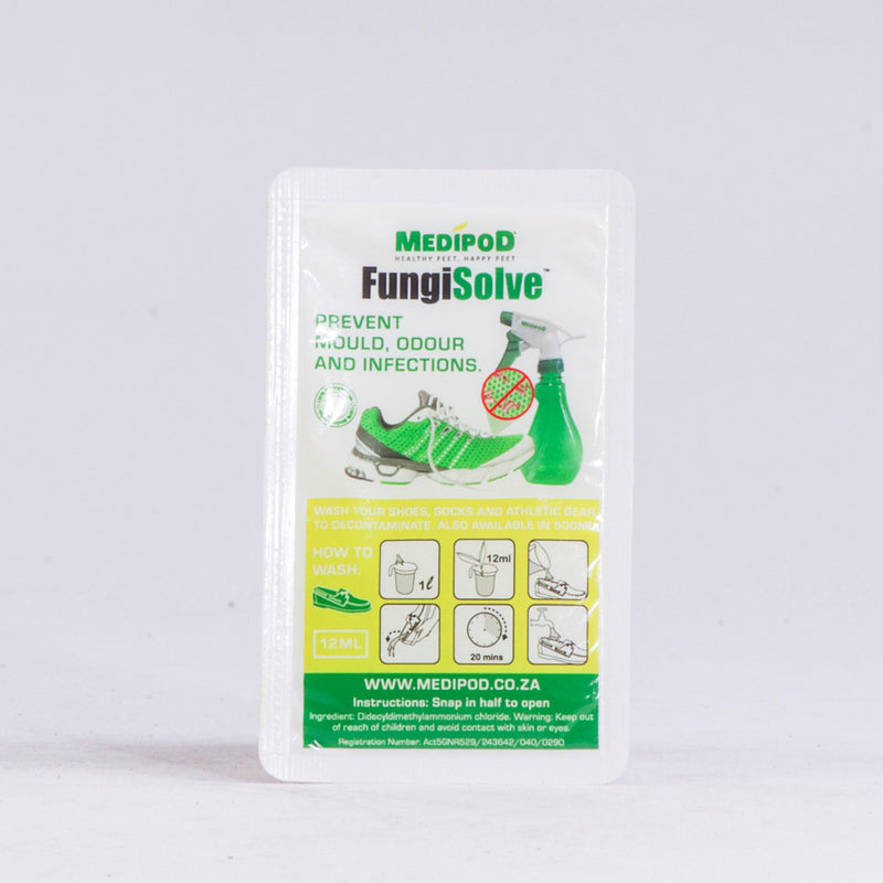 Medipod Fungisolve Shoe Disinfectant