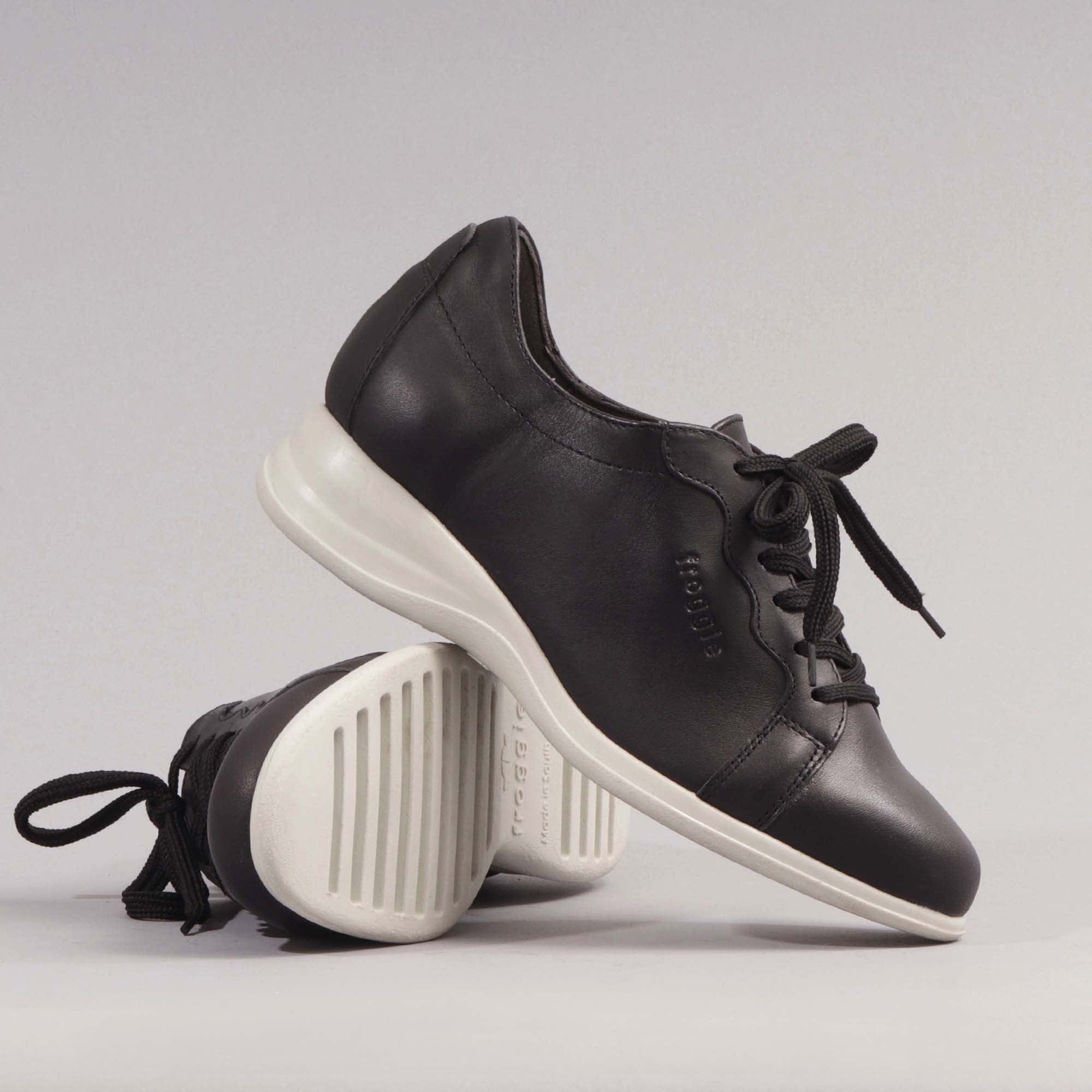 Factory Shop Shoes Lace-up Sneaker in Black - 12430