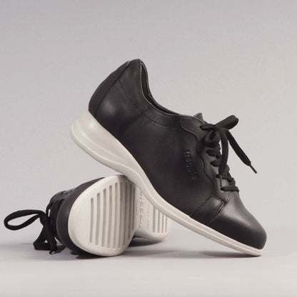 Factory Shop Shoes Lace-up Sneaker in Black - 12430