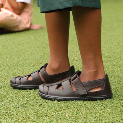 Froggie Shoes Shoes Boys School Sandal in Brown Sizes 34 - 38 - 7817