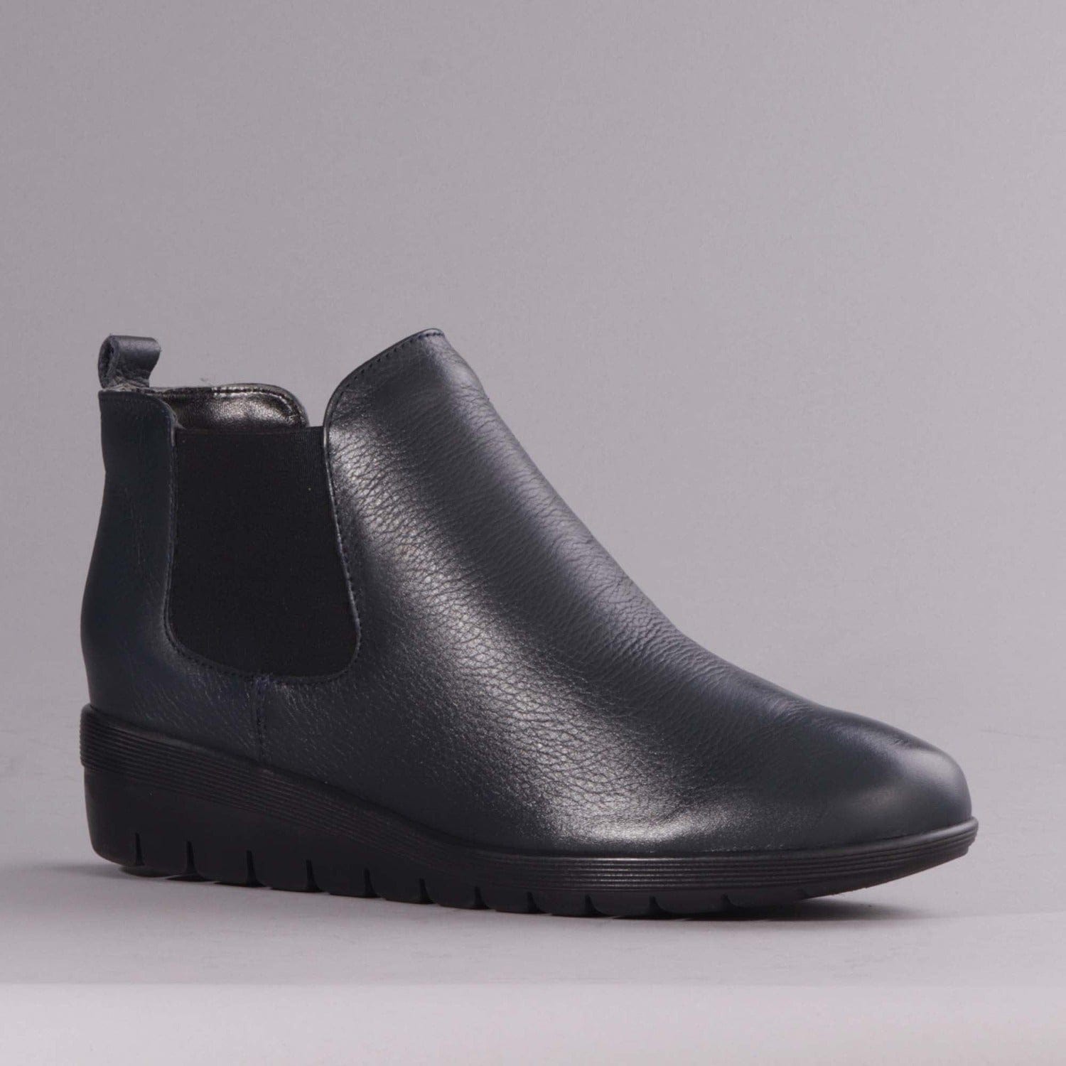 Chelsea Ankle Boot in Navy Froggie Leather Shoes South Africa C41 Navy 12452